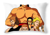 Bloodsport - Throw Pillow