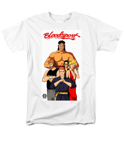 Bloodsport - Men's T-Shirt  (Regular Fit)