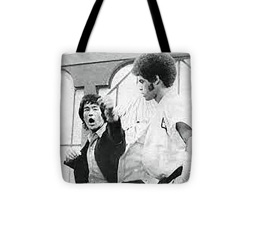 Bruce Lee Jim Kelly Flaunt - Tote Bag