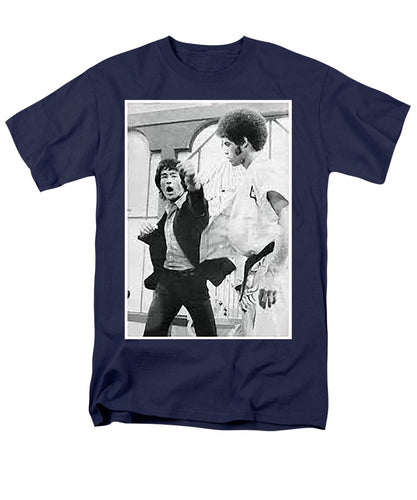 Bruce Lee Jim Kelly Flaunt - Men's T-Shirt  (Regular Fit)