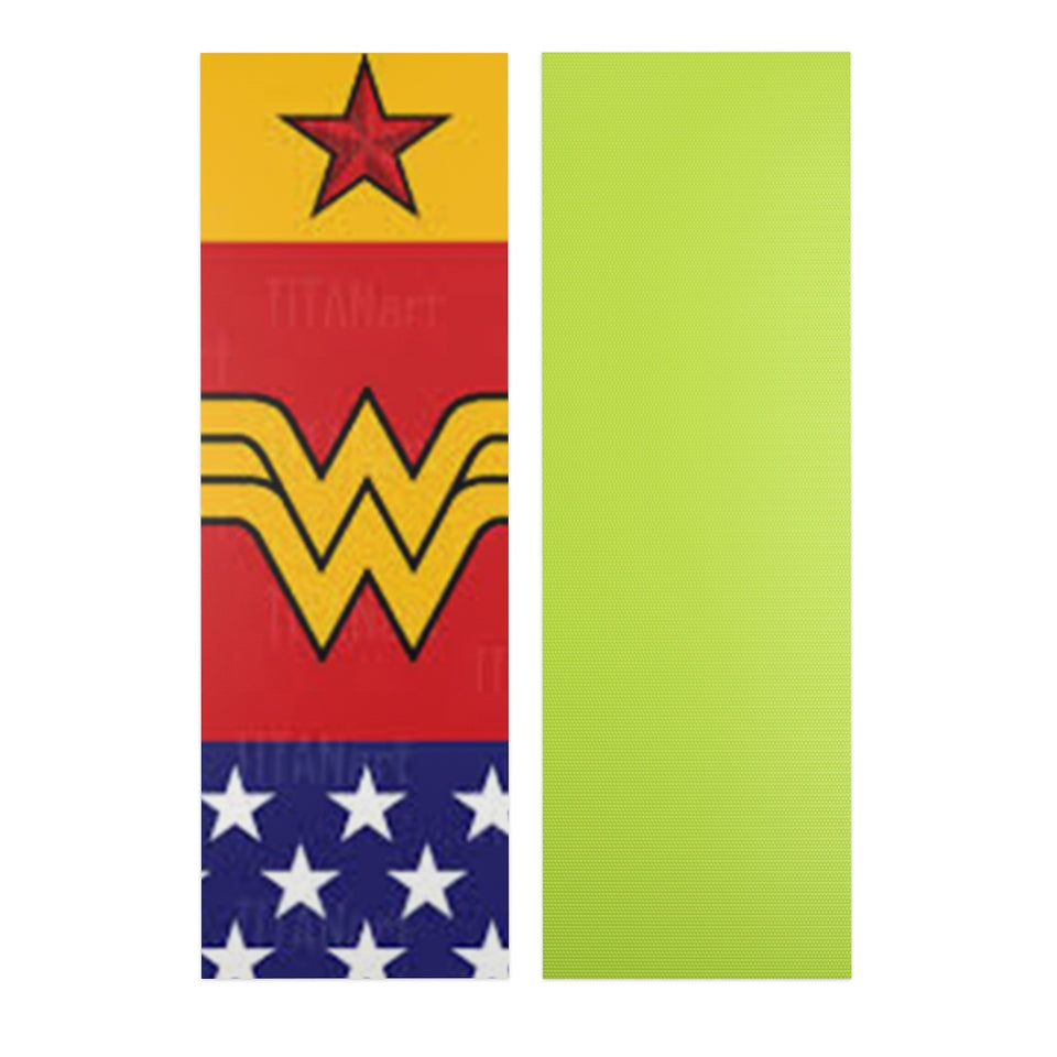 Wonder Woman Yoga mat - Crane Kick Brain