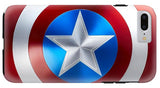 Capt America - Phone Case - Crane Kick Brain