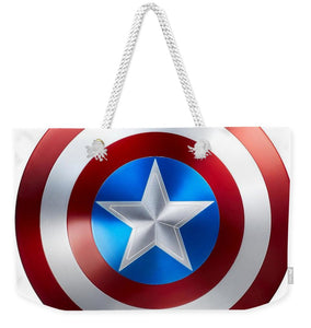 Capt America - Weekender Tote Bag - Crane Kick Brain