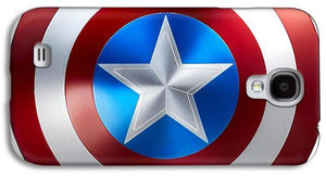 Capt America - Phone Case - Crane Kick Brain