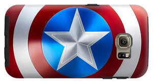 Capt America - Phone Case - Crane Kick Brain