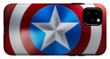 Capt America - Phone Case - Crane Kick Brain