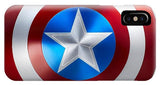 Capt America - Phone Case - Crane Kick Brain