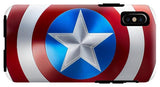 Capt America - Phone Case - Crane Kick Brain