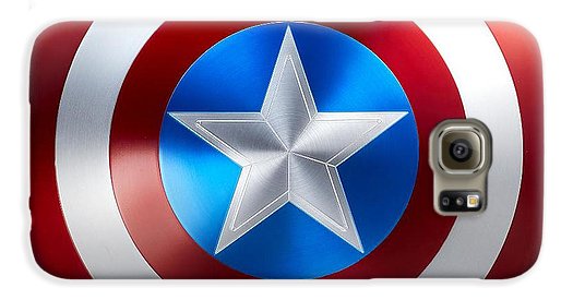 Capt America - Phone Case - Crane Kick Brain