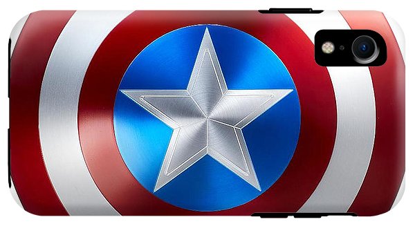 Capt America - Phone Case - Crane Kick Brain