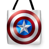 Capt America - Tote Bag - Crane Kick Brain