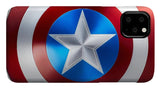 Capt America - Phone Case - Crane Kick Brain