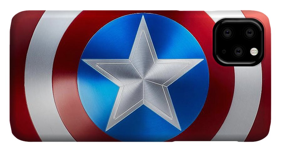 Capt America - Phone Case - Crane Kick Brain