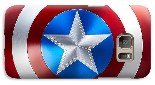 Capt America - Phone Case - Crane Kick Brain