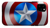 Capt America - Phone Case - Crane Kick Brain