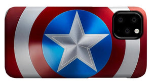 Capt America - Phone Case - Crane Kick Brain