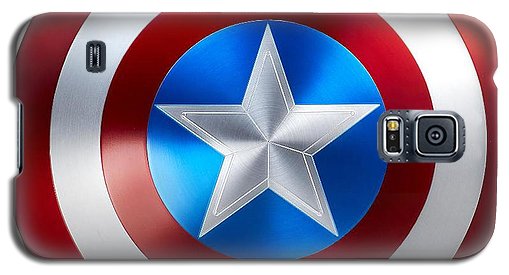 Capt America - Phone Case - Crane Kick Brain