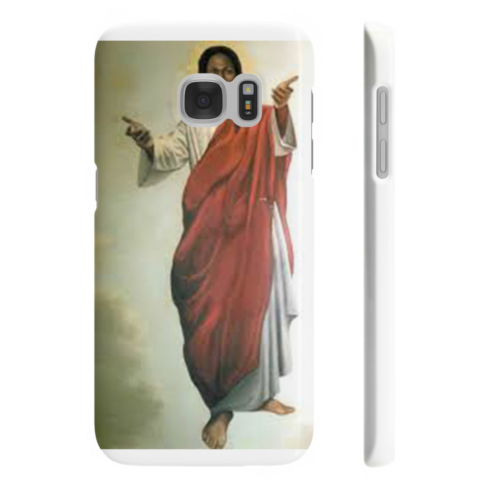 Our Father Phone Cases - Crane Kick Brain