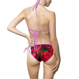 RoseBud Bikini Swimsuit - Crane Kick Brain