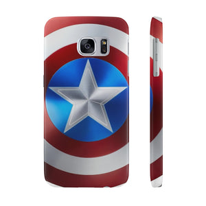 Captain's Shield Phone Case