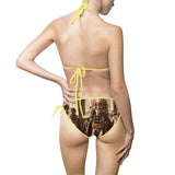 Mind of Chaka Zulu Bikini Swimsuit - Crane Kick Brain