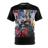 Carnage Colides Tee Shirt - Crane Kick Brain