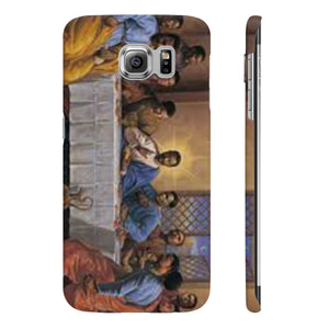 Our Father Slim Phone Cases - Crane Kick Brain