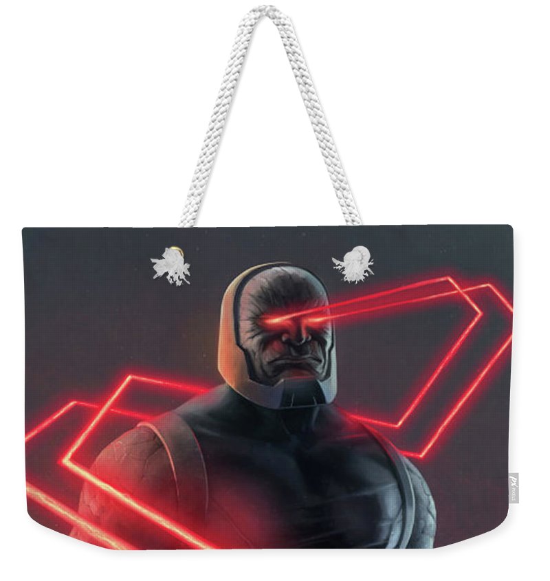 Darkseid Omega Ray - Weekender Tote Bag - Crane Kick Brain