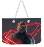 Darkseid Omega Ray - Weekender Tote Bag - Crane Kick Brain