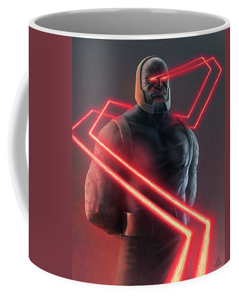 Darkseid Omega Ray - Mug