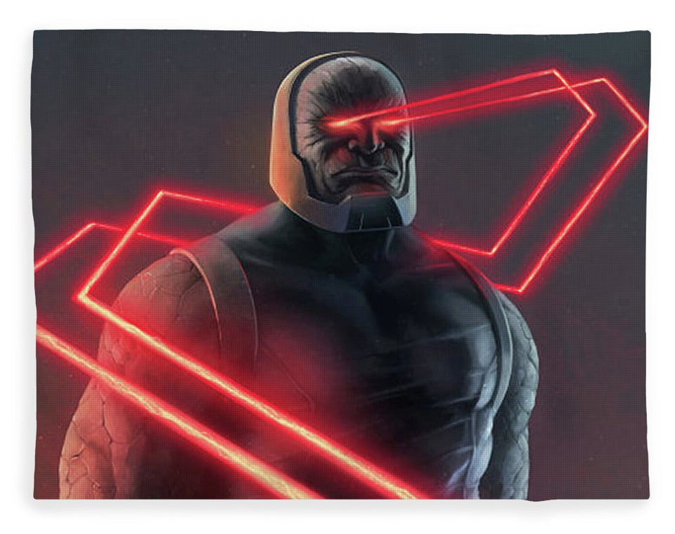 Darkseid Omega Ray - Blanket - Crane Kick Brain