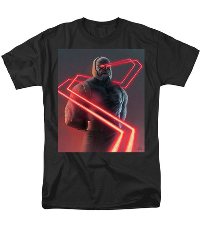 Darkseid Omega Ray - Men's T-Shirt  (Regular Fit) - Crane Kick Brain