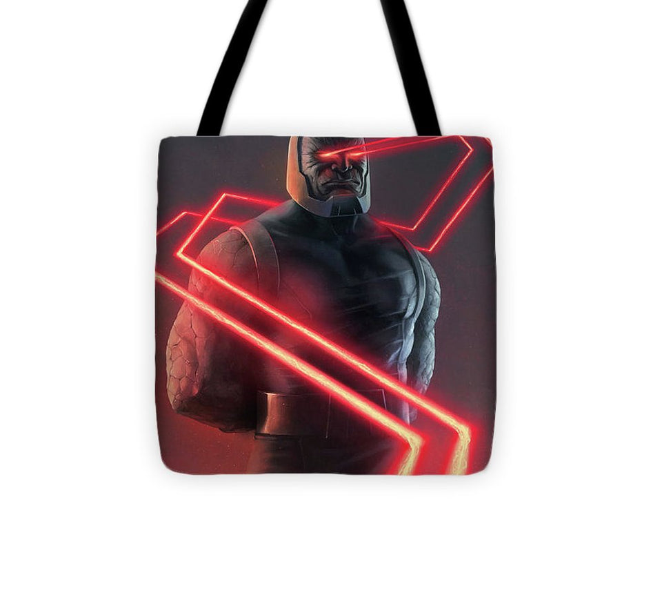 Darkseid Omega Ray - Tote Bag - Crane Kick Brain