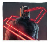 Darkseid Omega Ray - Blanket - Crane Kick Brain