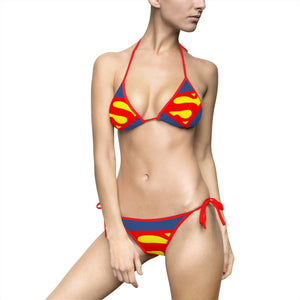 Supergirl's Bikini Swimsuit - Crane Kick Brain