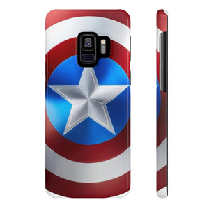 Captain's Shield Phone Case