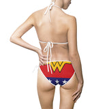 Wonder Women's Bikini - Crane Kick Brain