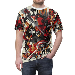 Age Of Marvel Tee Shirt