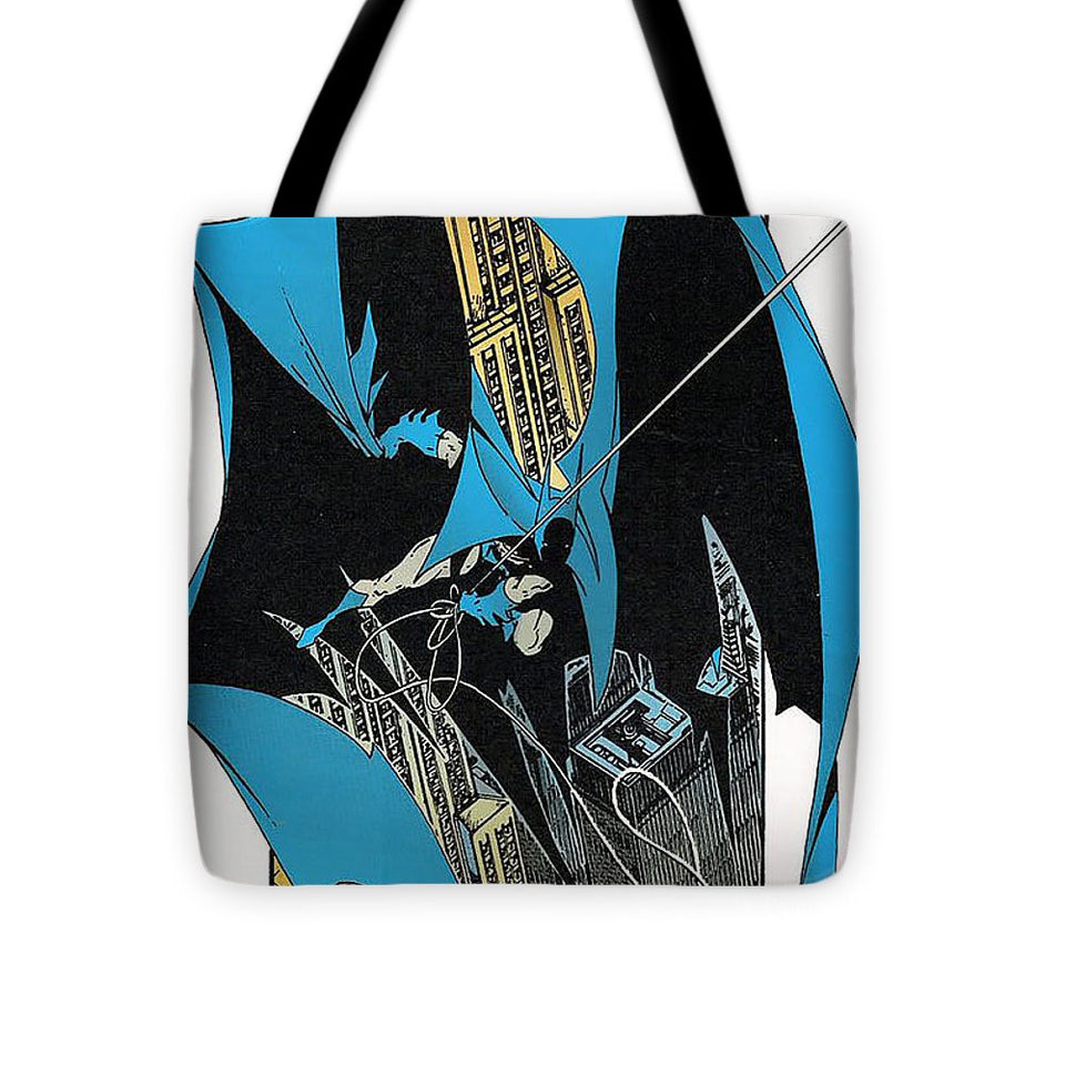 Detective Skyline - Tote Bag