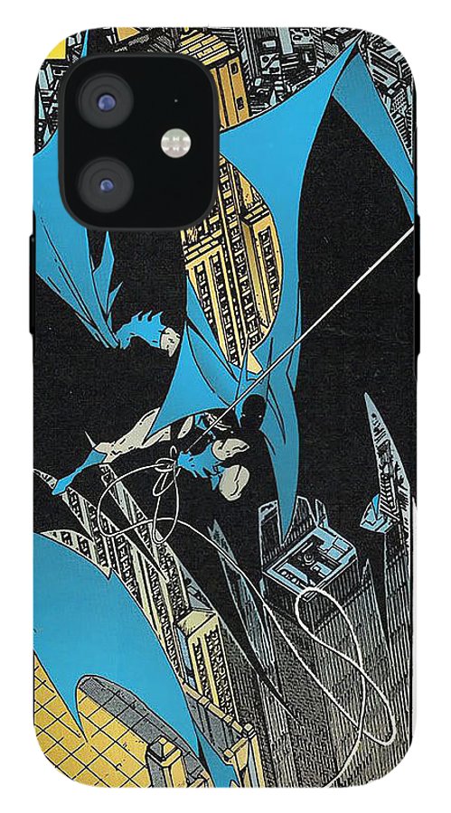 Detective Skyline - Phone Case