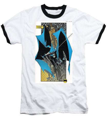 Detective Skyline - Baseball T-Shirt