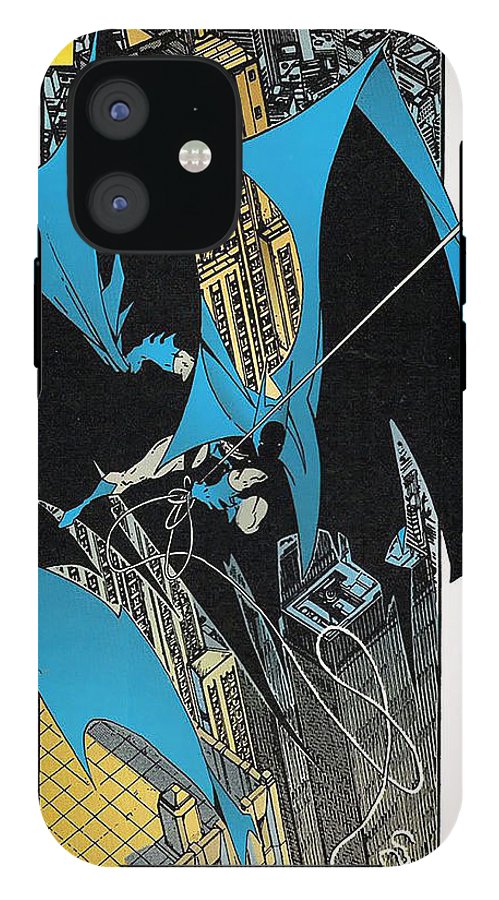 Detective Skyline - Phone Case