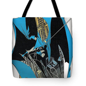 Detective Skyline - Tote Bag