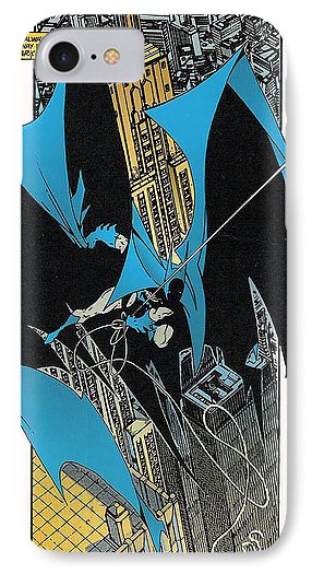 Detective Skyline - Phone Case