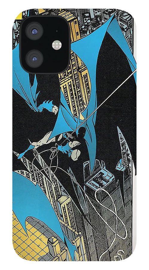 Detective Skyline - Phone Case