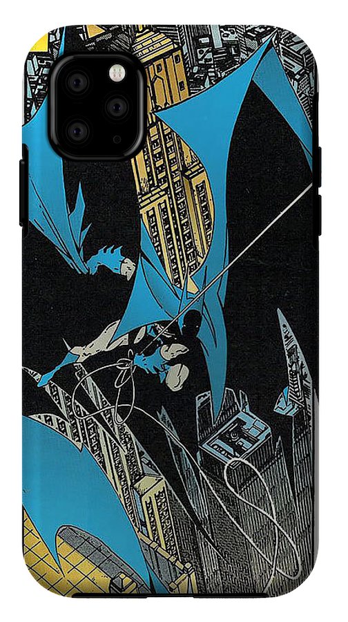 Detective Skyline - Phone Case