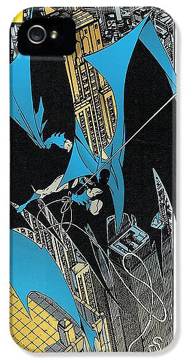 Detective Skyline - Phone Case