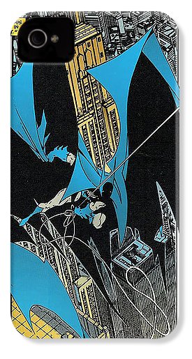 Detective Skyline - Phone Case