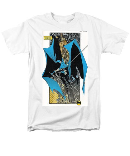 Detective Skyline - Men's T-Shirt  (Regular Fit)