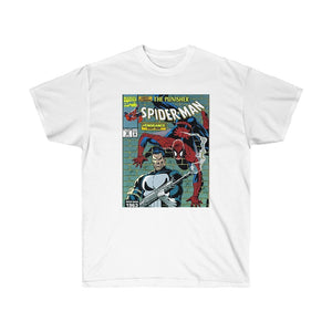 Spidey And Frank Team Up Tee